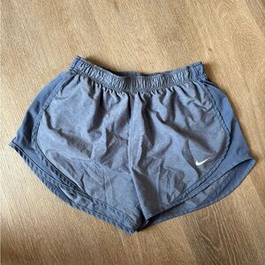 Nike tempo running shorts blue